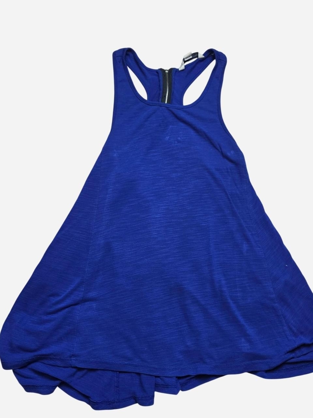 American Eagle Outfitters Royal Blue Racerback Swing Tank